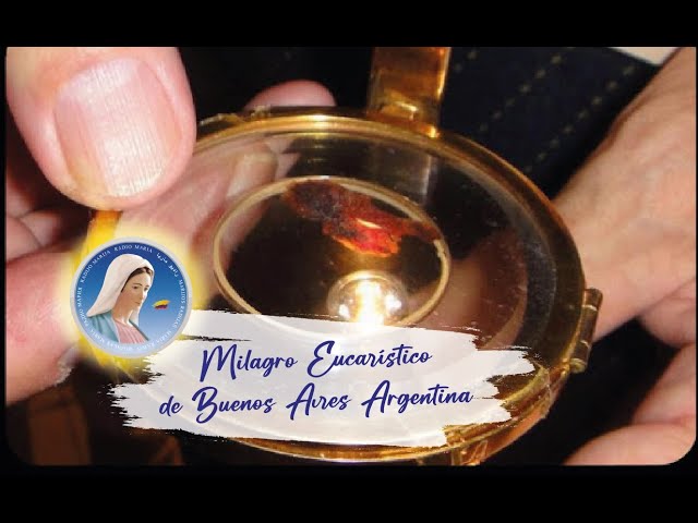 Detalle del milagro en Buenos Aires