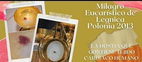 Detalle del milagro en Polonia